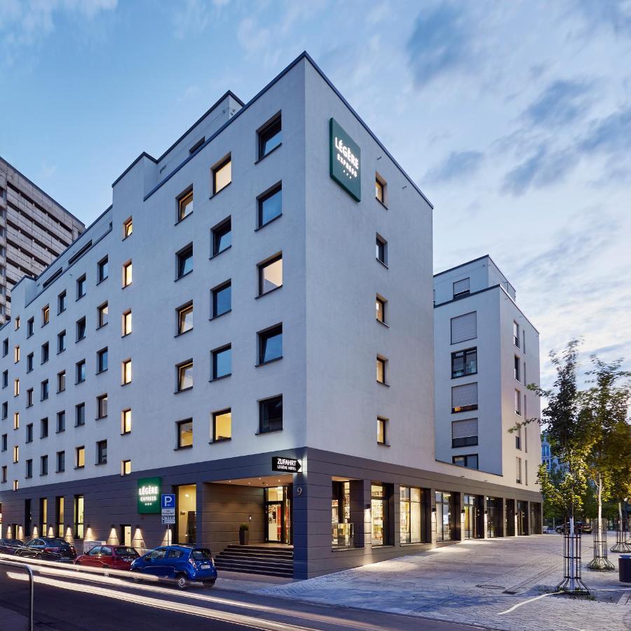 Legere Express Bielefeld Hotel Buitenkant foto