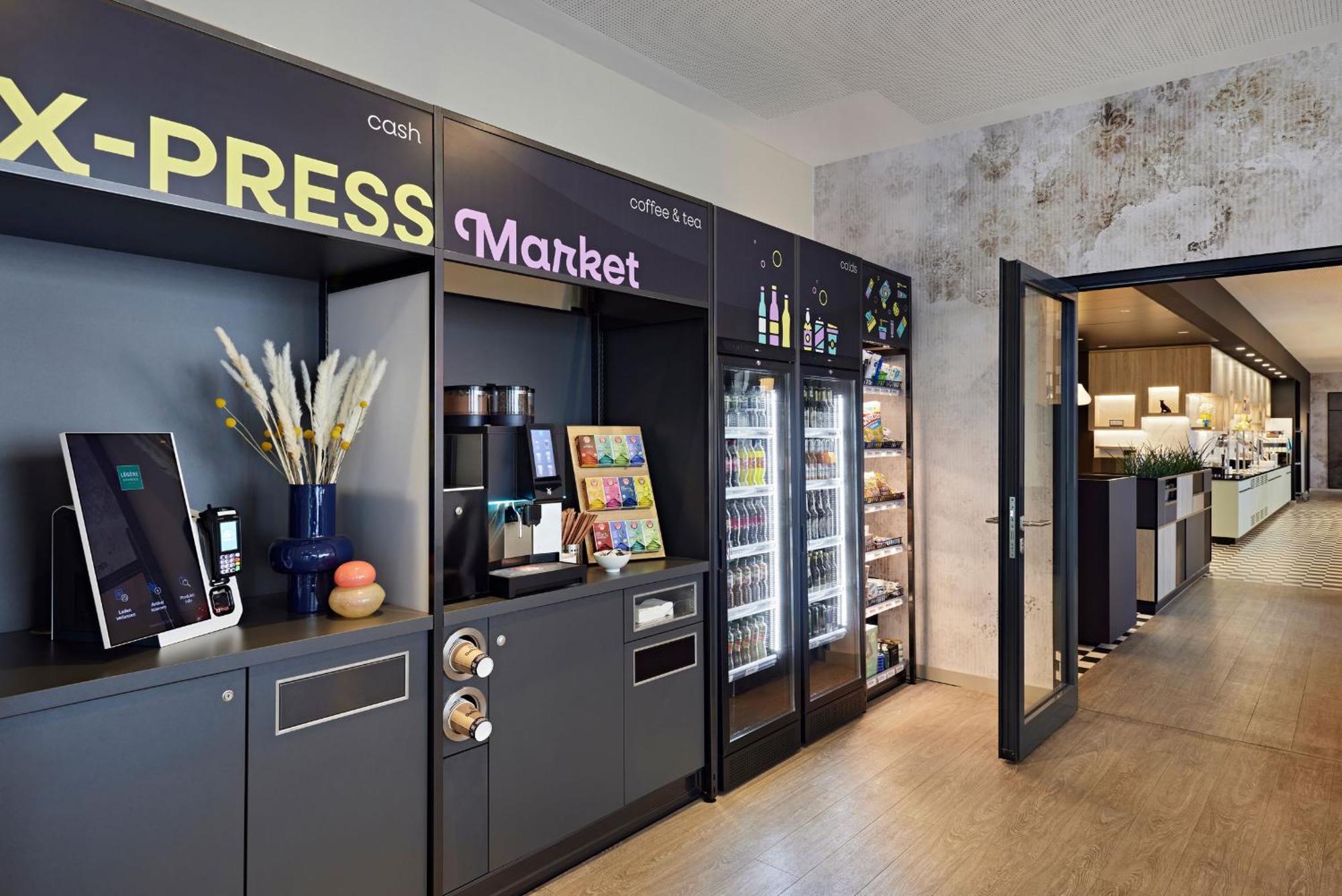 Legere Express Bielefeld Hotel Buitenkant foto